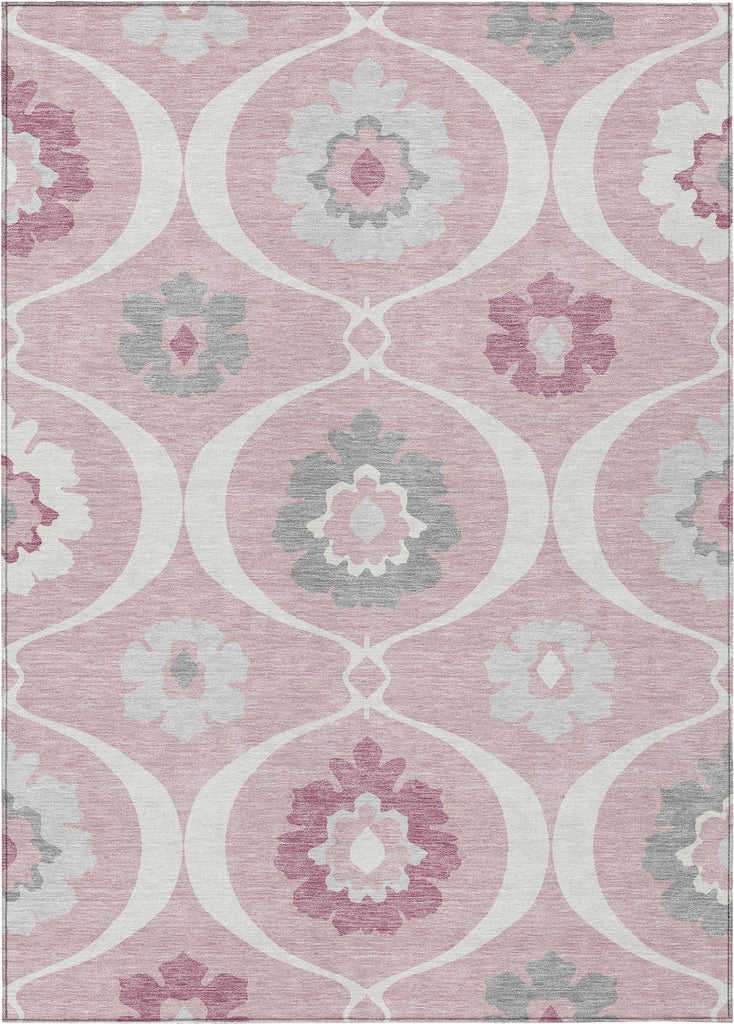 addison chantille acn858 pink rug
