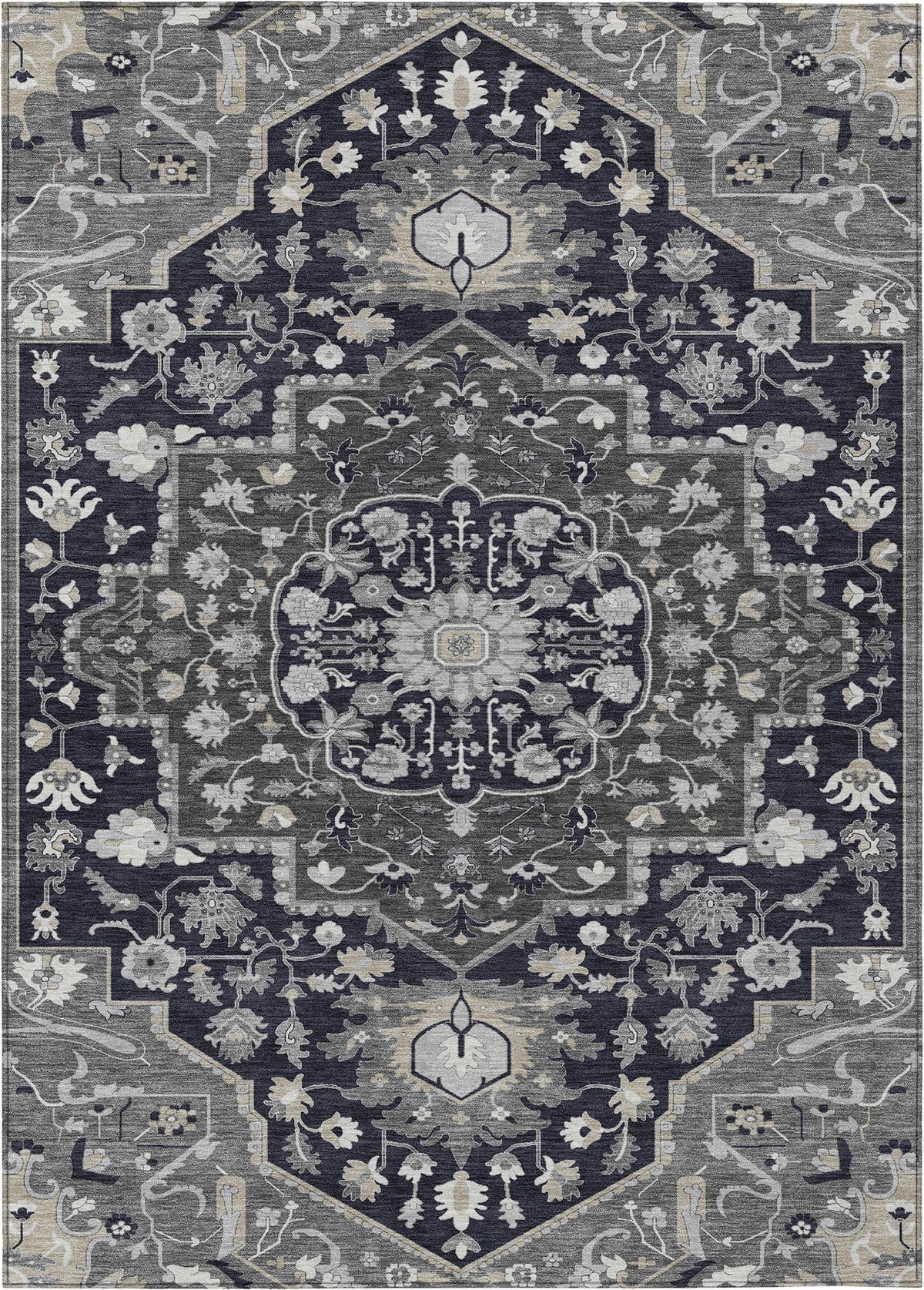 addison chantille acn985 black rug
