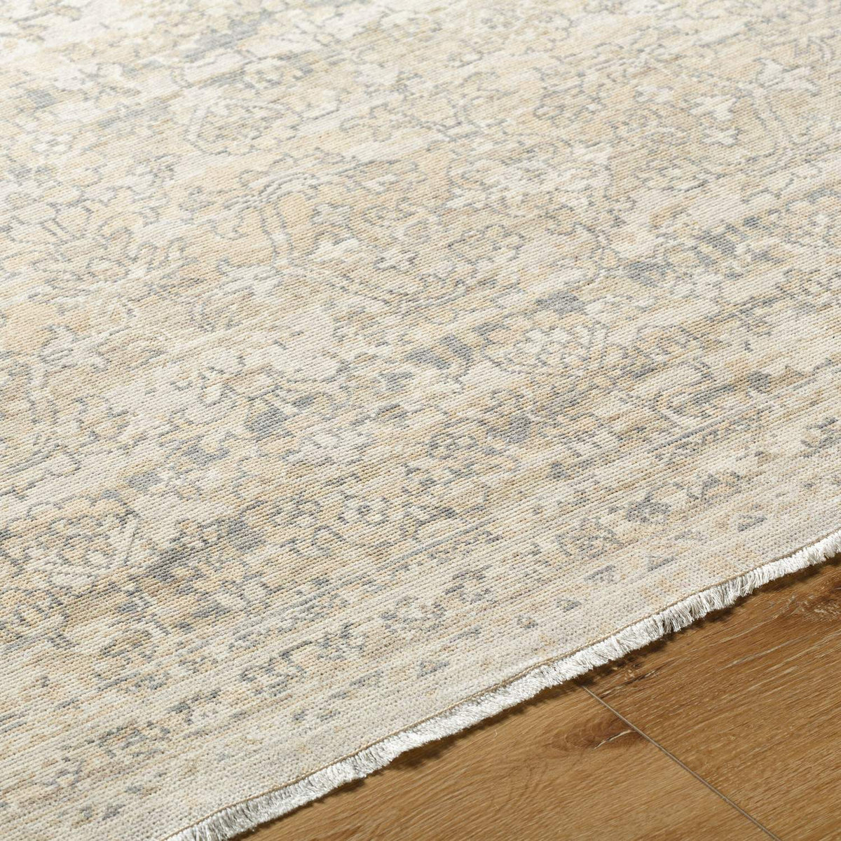 surya once upon a time oat 2306 light gray rug