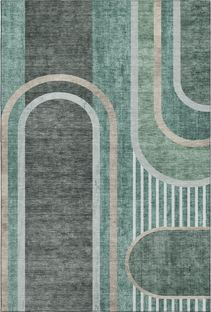 addison mayfield amf532 emerald rug