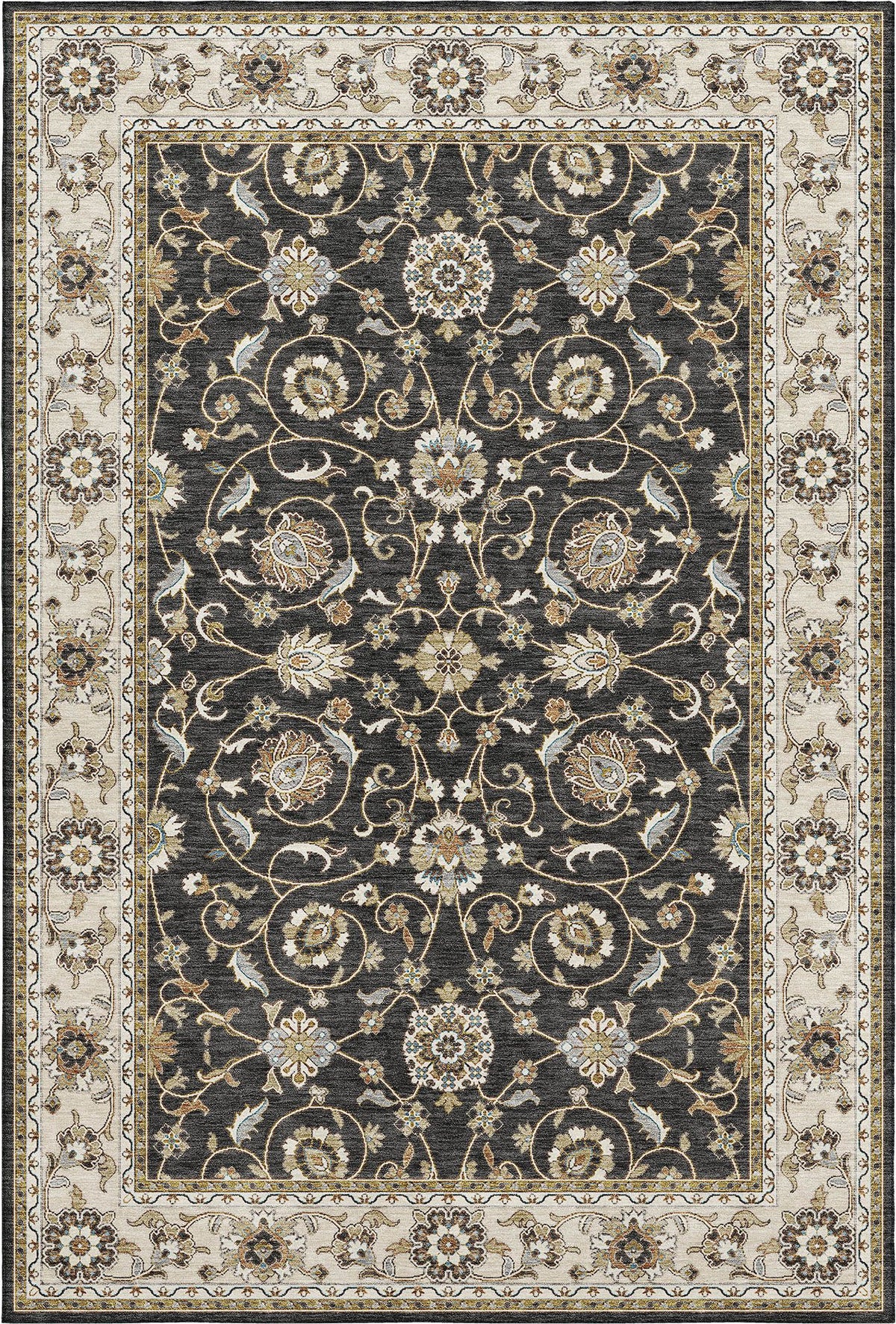 dalyn hatay hy1 black rug