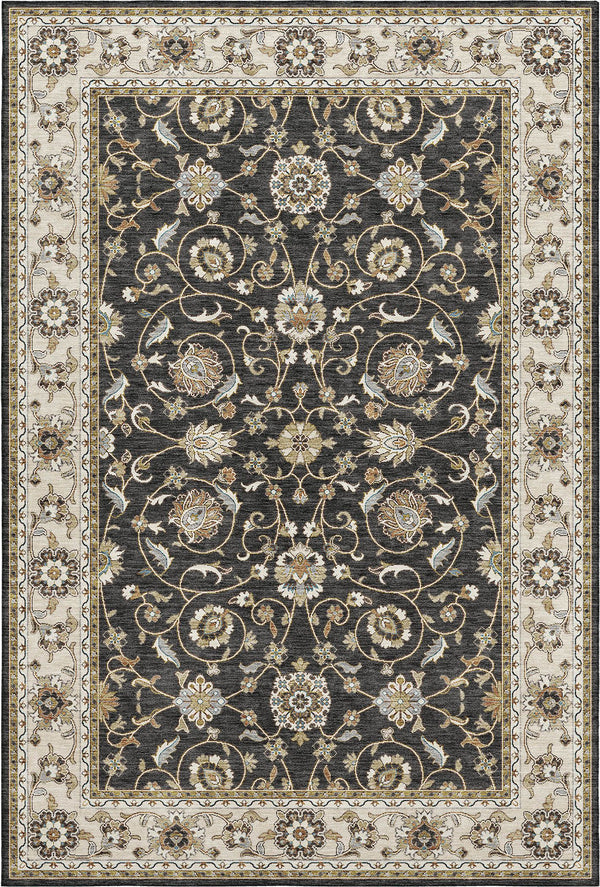 dalyn hatay hy1 black rug
