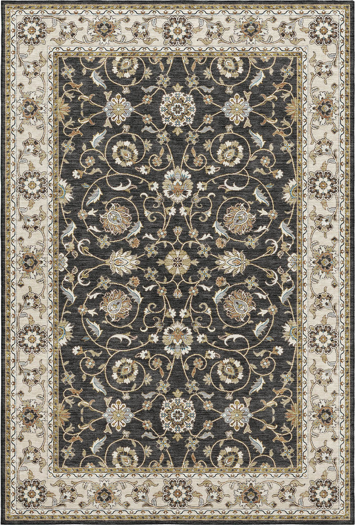 dalyn hatay hy1 black rug