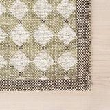dash albert poppy da2746 sage green woven flatwoven polyester rug