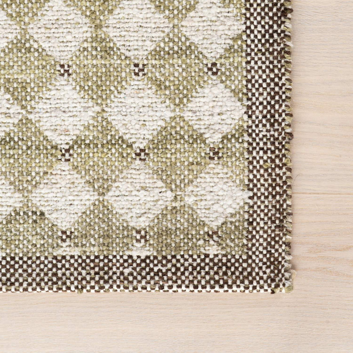 dash albert poppy da2746 sage green woven flatwoven polyester rug