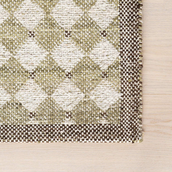 dash albert poppy da2746 sage green woven flatwoven polyester rug