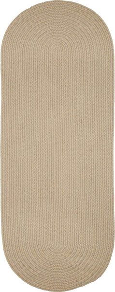 rhody solid wool s100 sand rug
