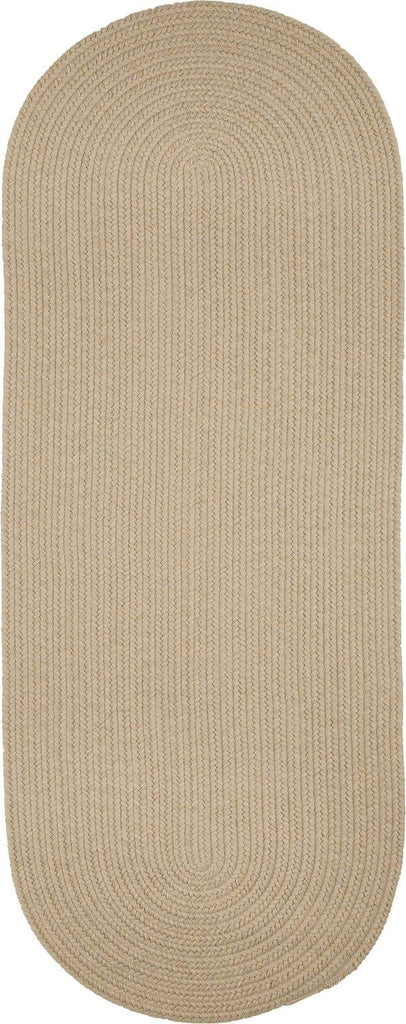 rhody solid wool s100 sand rug