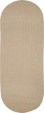 rhody solid wool s100 sand rug