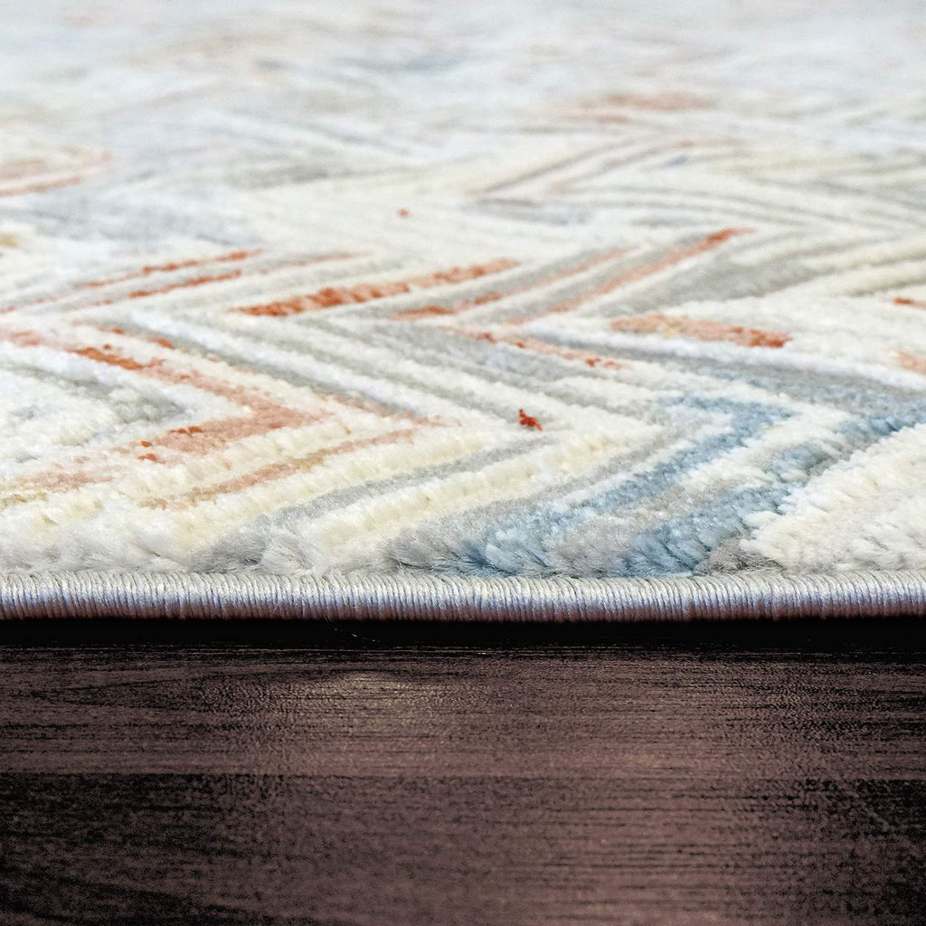 dynamic zen 8342 999 grey rug