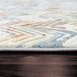 dynamic zen 8342 999 grey rug