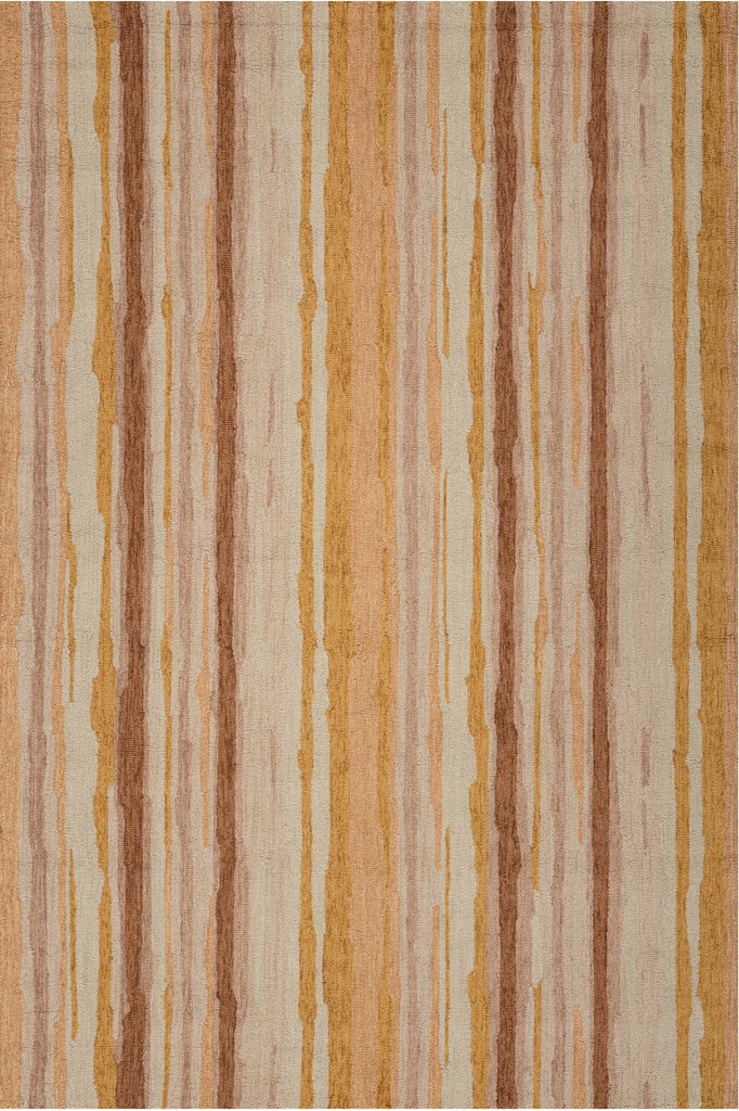 dash albert zare da2515 orange hand tufted wool rug