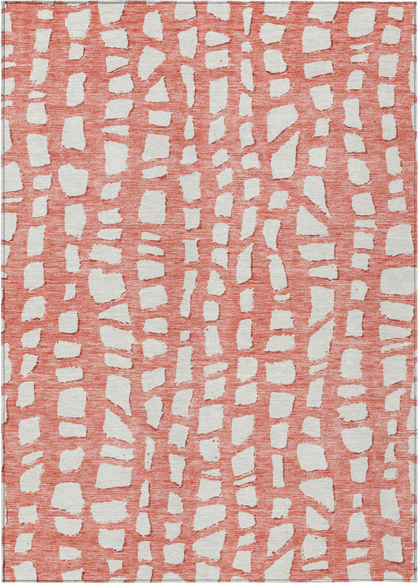 addison chantille acn754 salmon rug