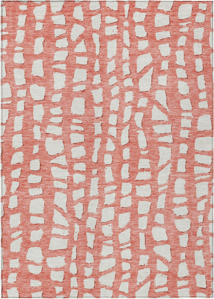 addison chantille acn754 salmon rug