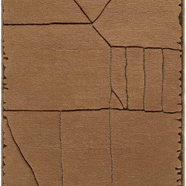 surya prive piv 2301 taupe rug