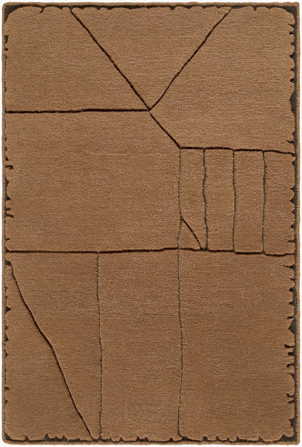 surya prive piv 2301 taupe rug