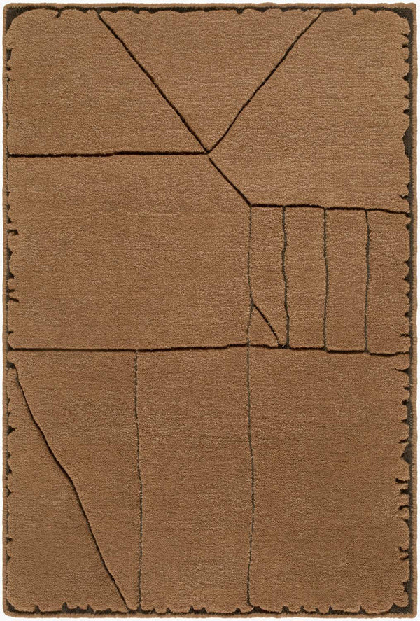 surya prive piv 2301 taupe rug
