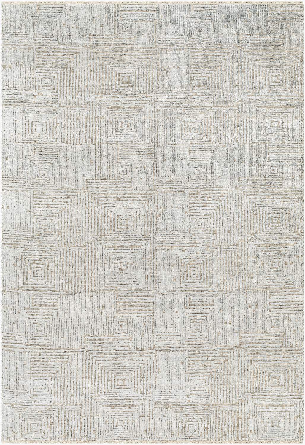 surya lora lor 2300 light gray rug
