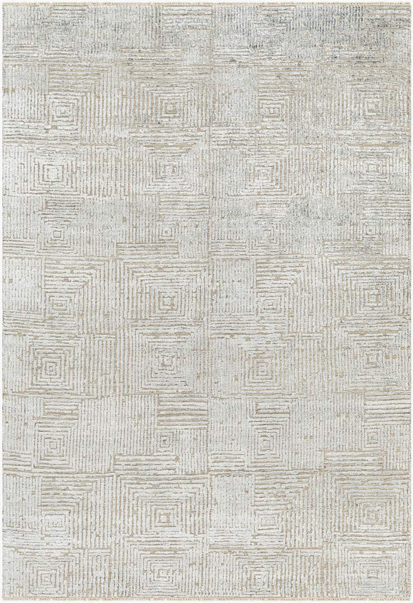surya lora lor 2300 light gray rug