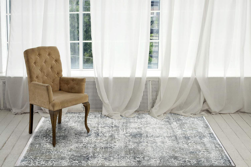 dynamic ruby 2162 190 ivory rug