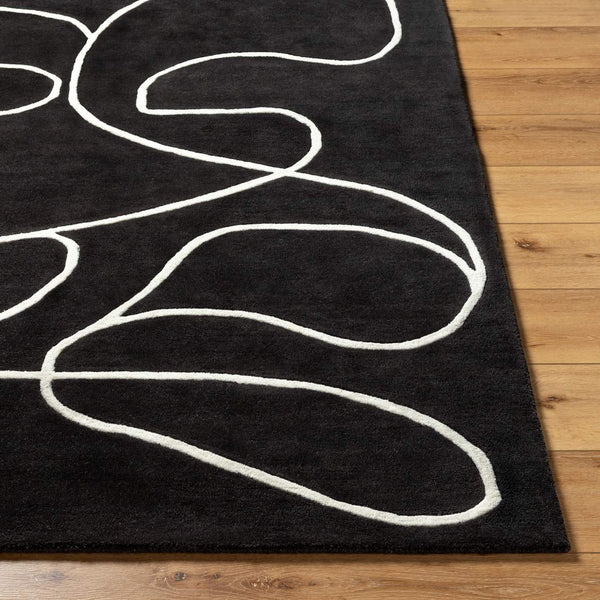 surya jason wu jsw 1008 black rug