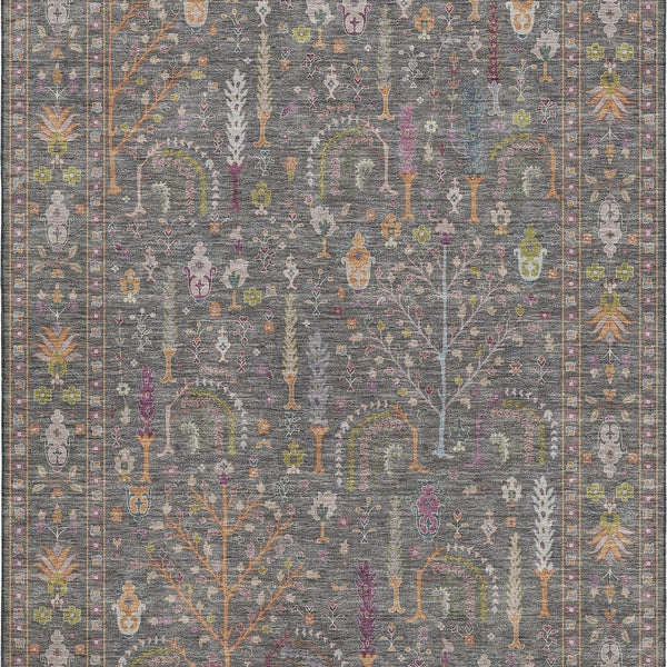 dalyn hatay hy5 gray rug