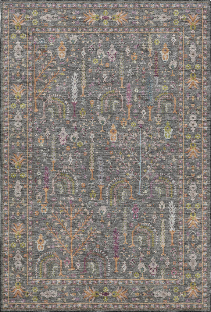 dalyn hatay hy5 gray rug