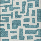 addison chantille acn903 teal rug