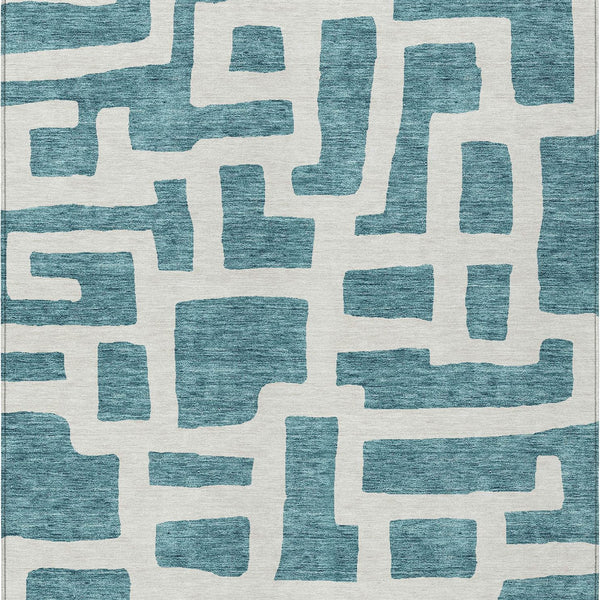 addison chantille acn903 teal rug