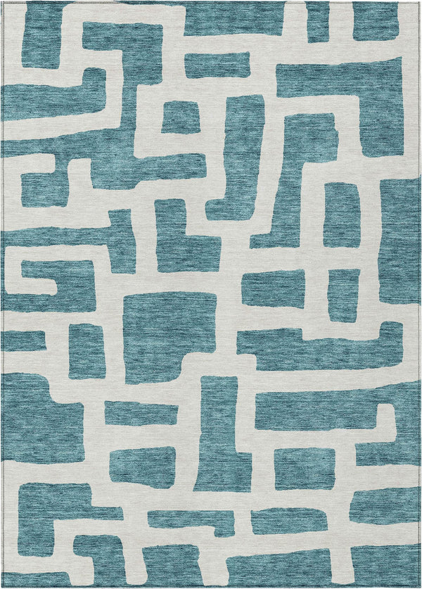 addison chantille acn903 teal rug