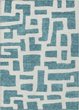 addison chantille acn903 teal rug