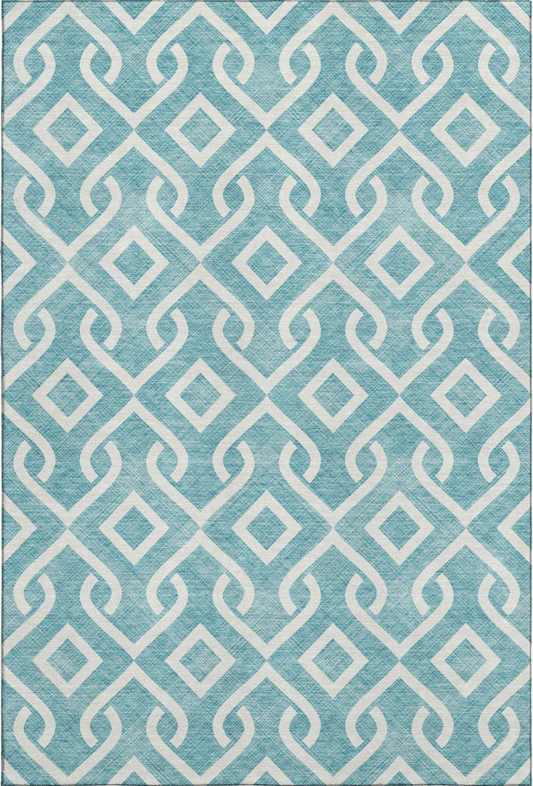 addison mayfield amf621 teal rug