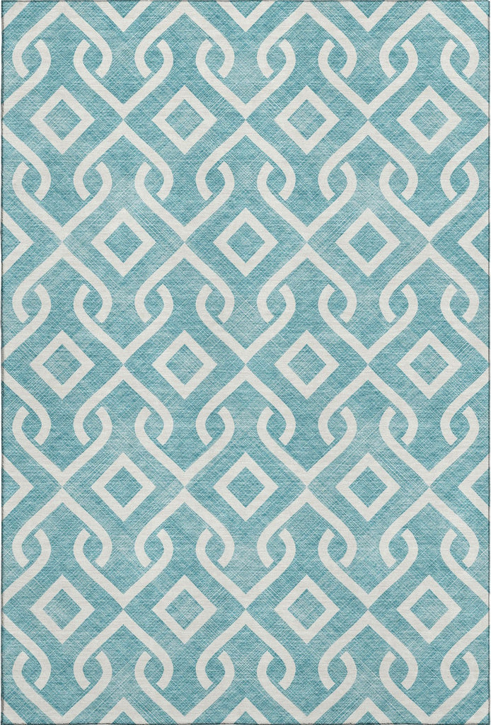 addison mayfield amf621 teal rug