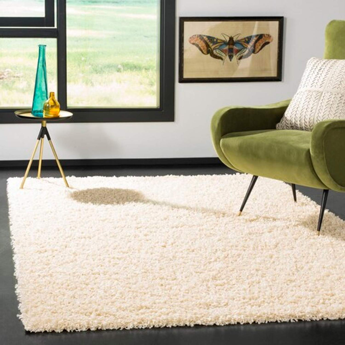 safavieh clearance sga athens shag sgas119i ivory rug