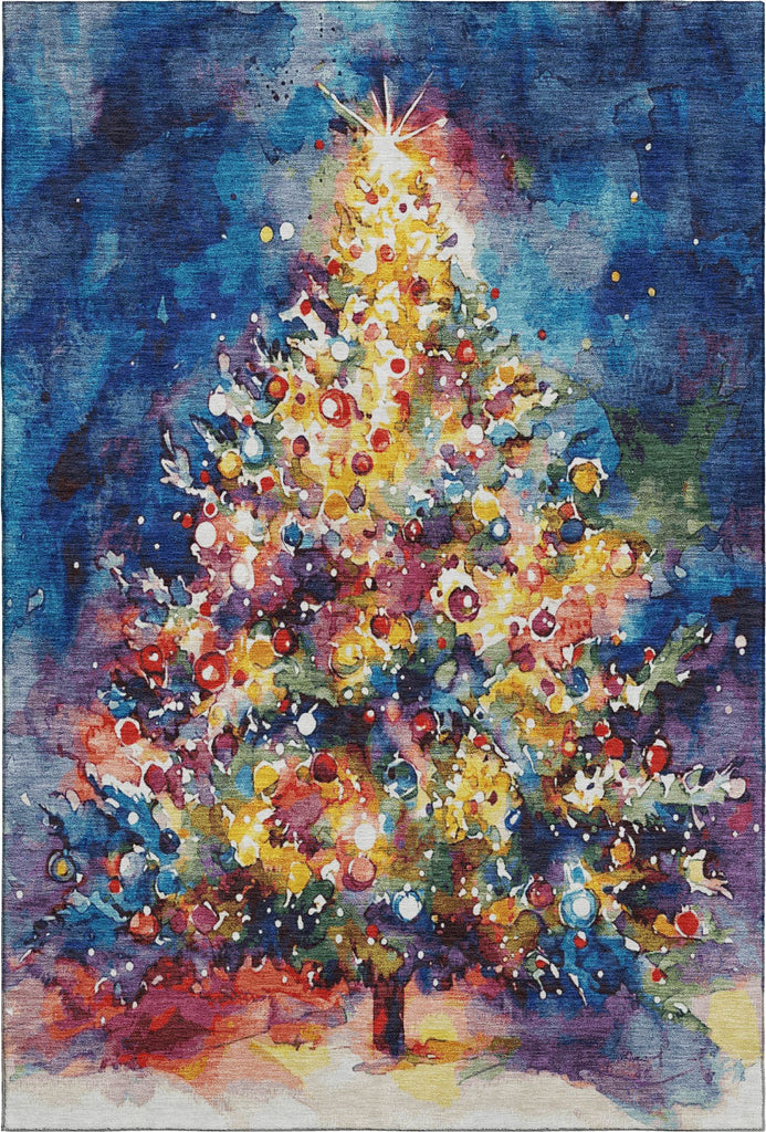 dalyn merry bright my14 navy rug