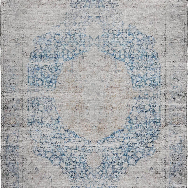 dalyn karaj kj8 blue rug