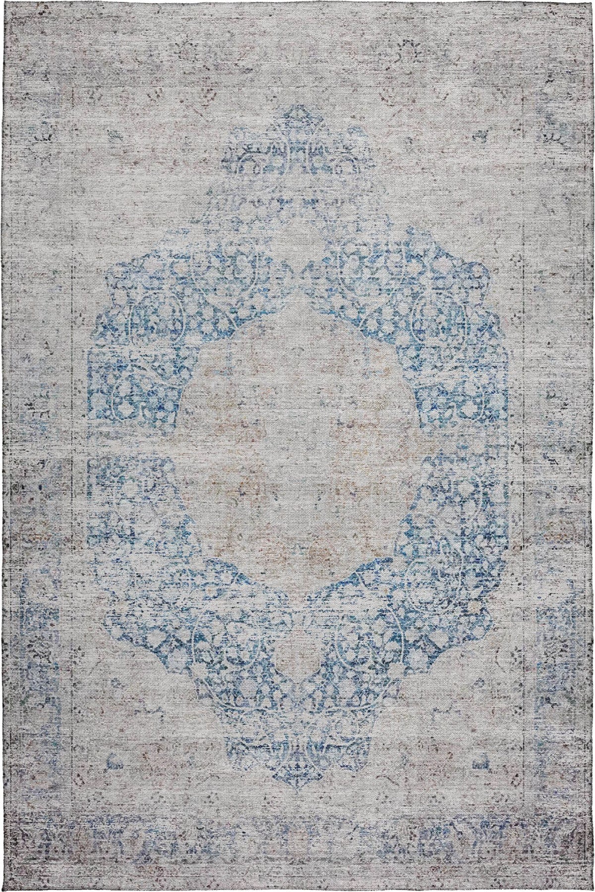 dalyn karaj kj8 blue rug