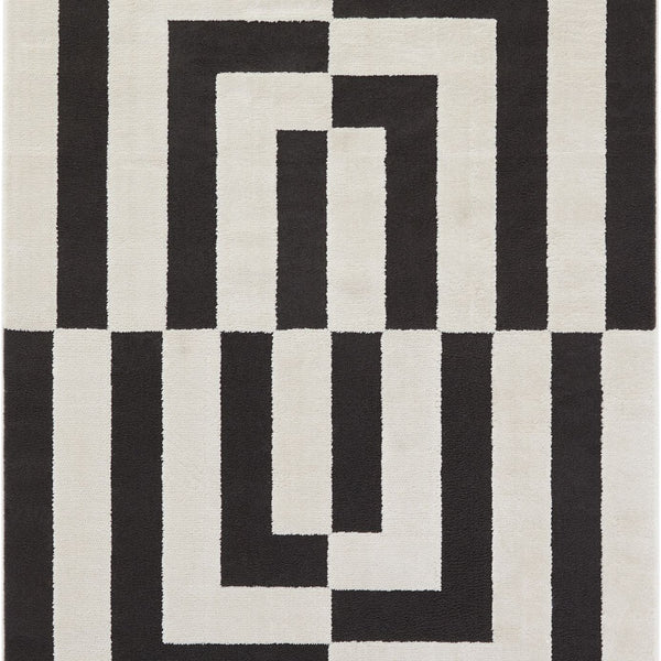 lavin optika t9035 black rug
