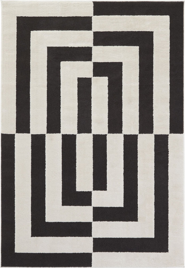 lavin optika t9035 black rug