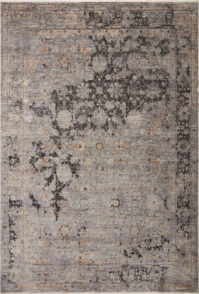 loloi rugs sonnet snn 05 charcoal slate rug