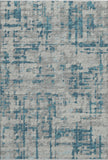 dalyn brisbane br5 teal rug