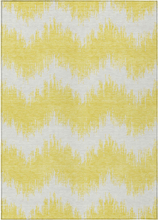 addison chantille acn880 yellow rug