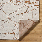 surya arbora aob 2305 medium brown rug