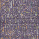 addison chantille acn1152 eggplant rug