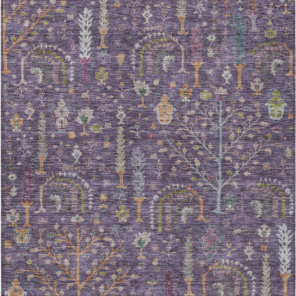 addison chantille acn1152 eggplant rug