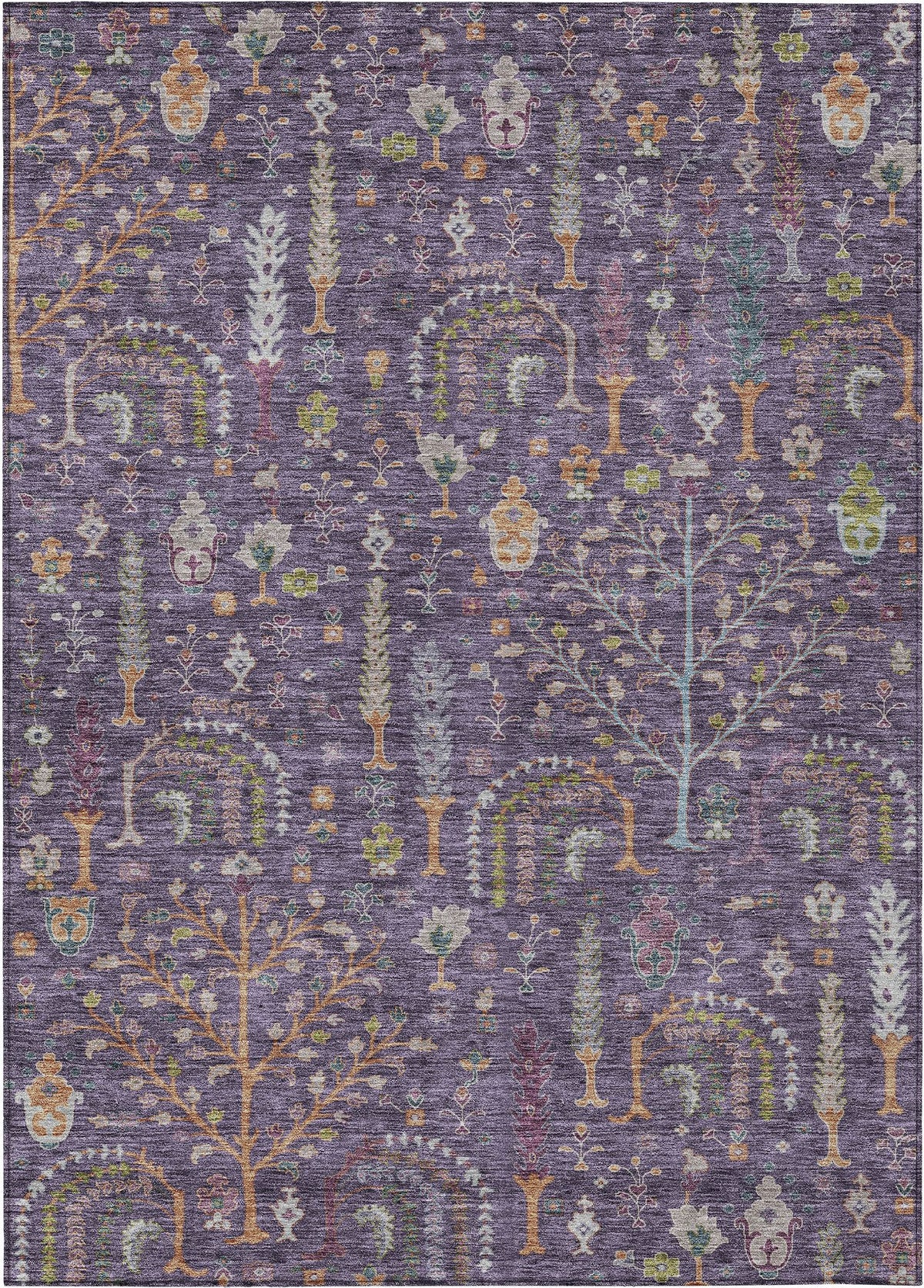 addison chantille acn1152 eggplant rug