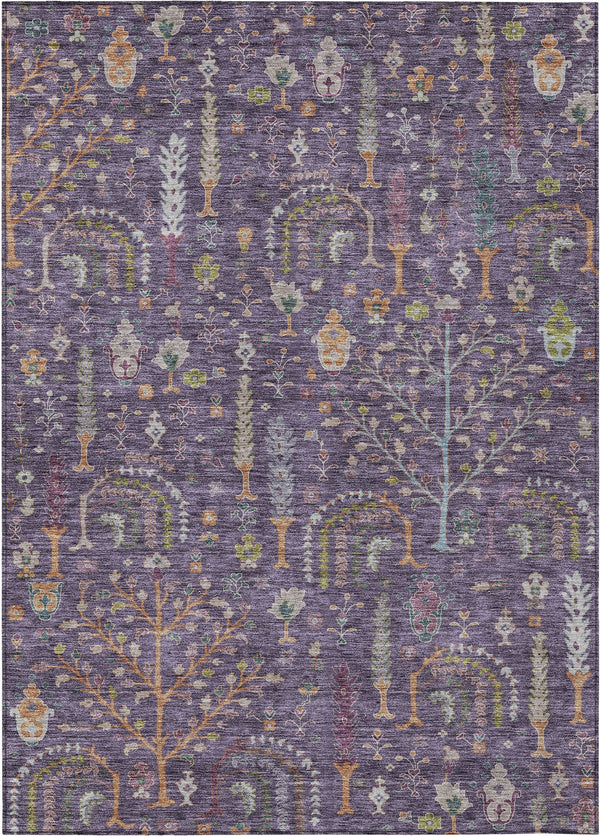 addison chantille acn1152 eggplant rug