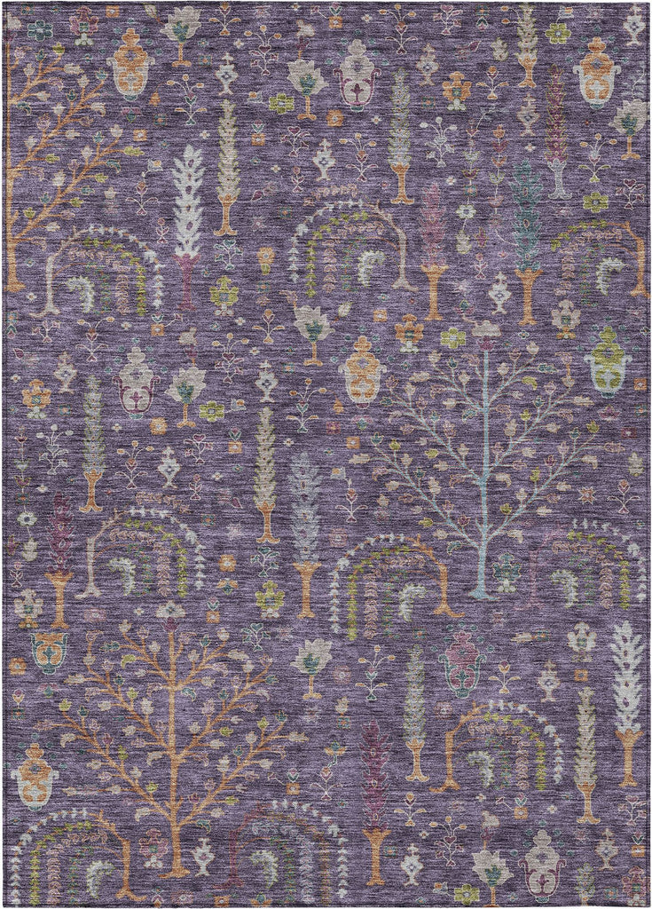 addison chantille acn1152 eggplant rug