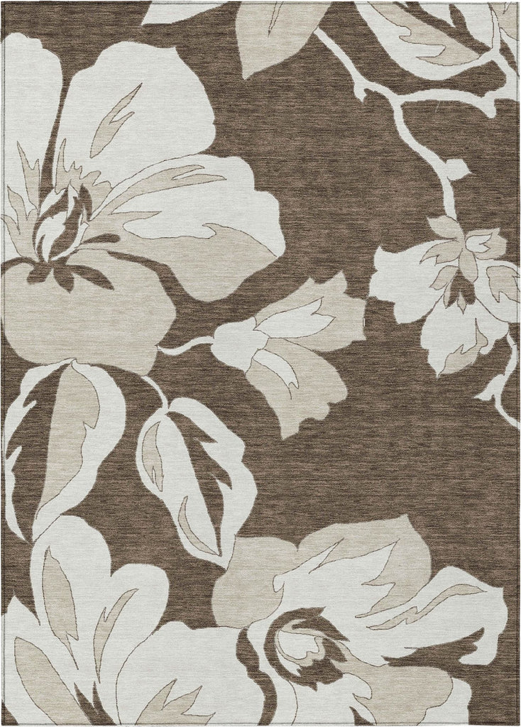 addison chantille acn857 brown rug