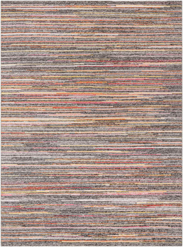 surya enlightenment enl 1005 charcoal rug